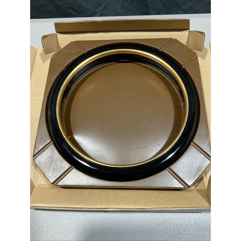 Lot of 2 Van Hygan Smythe Plate Frame - Gold Trim ~ Russian Frame - 75792- NIB
